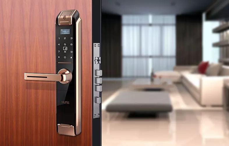 手指就是鑰匙，你家的門鎖智能了嗎？
