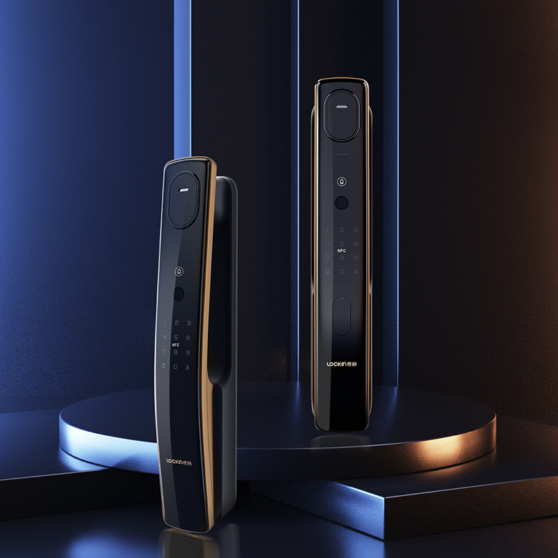 鹿客智能門鎖S50F 智慧安防，守護(hù)家的每一刻