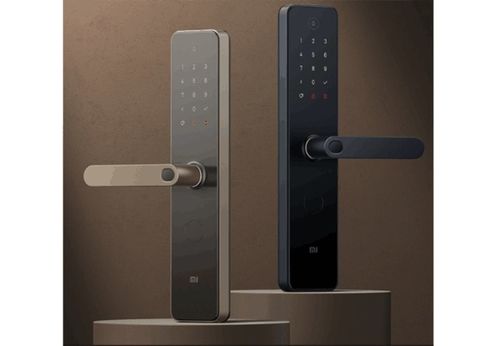 雙生態智能管理18個月續航，小米智能門鎖1S特惠價1099元