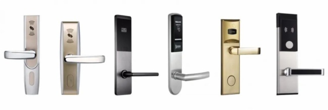 混合識別，多重解鎖 中控智慧智能門鎖家族成員防疫大集合